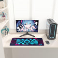 Mouse Pad Inspired Design Hatsune Miku 35.4x15.7 Gaming Desk Mat