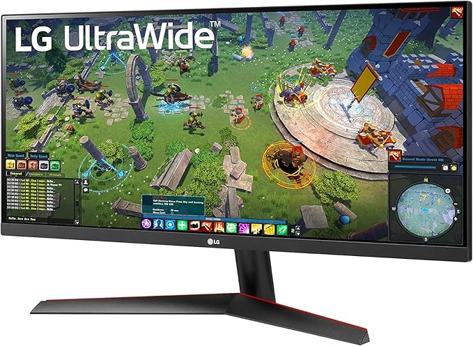 LG Gaming Monitor + HP Gaming pc Bundle 29'' UltraWide 21:9 FHD (2560x1080) IPS Display + HP Victus Gaming Desktop Intel Core i7-13700 Processor NVIDIA GeForce RTX 3060 32GB RAM 2TB SSD+1TB HDD
