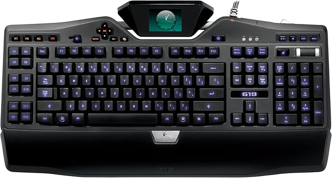 Logitech G19 Programmable Gaming Keyboard with Color Display