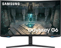 Samsung 27 Odyssey QHD G65B Curved Gaming Monitor 240Hz 1ms (GTG) HDR 600 Gaming Hub 1000R AMD FreeSync Premium Pro LS27BG652ENXGO