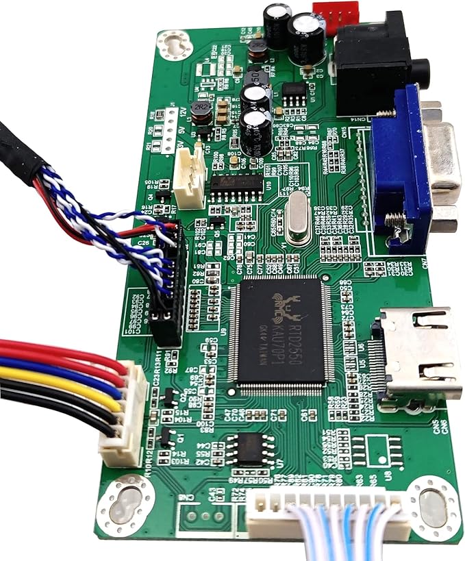 LCD Controller for LM270WQ1 SDB3 eDP Panel 2K HDMI Video Audio Driver Board