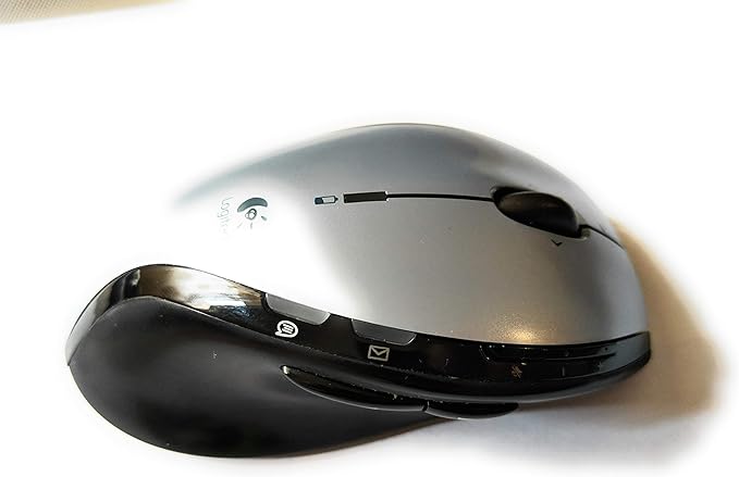 Logitech MX 610 Left-Hand Laser Cordless Mouse