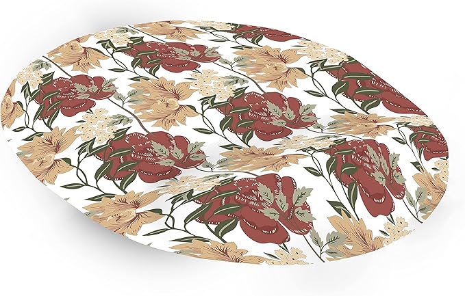 Ergonomic Mouse Pad with Wrist Rest Digital Printed Mouse Mat for Tendon Sheath Problems Non-Slip Base for Office and Home Size: 20 x 23 cm