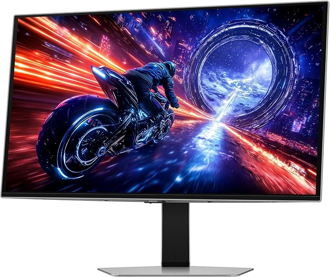 Samsung 27” Odyssey OLED G6 G60SF QHD QD-OLED Gaming Monitor 500Hz Refresh Rate 0.03ms (GtG) Response Time G-Sync Compatible VESA DisplayHDR TrueBlack 500 LS27FG602SNXZA 2025 3 Yr Warranty