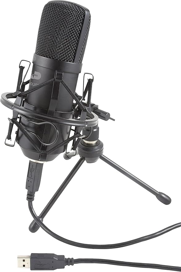 CAD Audio GXL2600USB Large Diaphragm USB Studio Microphone