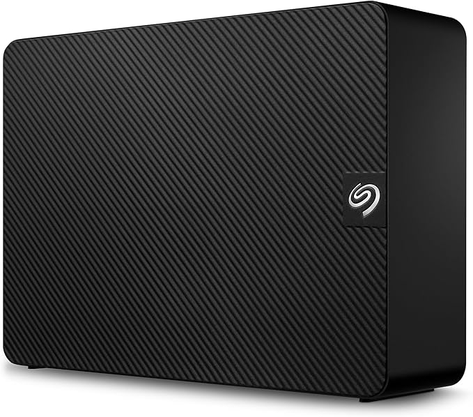 Seagate Expansion STKP6000400 6 TB Desktop Hard Drive - External - Black 7 x 1.6 x 4.9