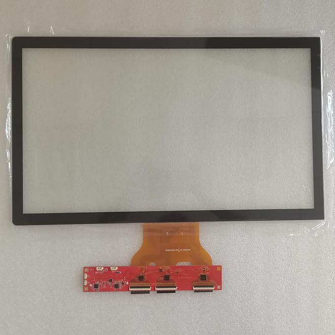 Generic 21.5 Inch 10 Points Multi-Touch capacitive Touch Panel - USB Interface - HID Compatible with Wireless Touch Function black frame