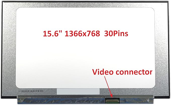 New 15.6 inch Screen B156XTN08.0 HW0A N156BGA-EB3 C1 Glossy Narrow Edge Replacement Screens