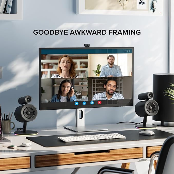 ALOGIC Clarity Max Pro 32 UHD 4K Monitor with USB-C Power Delivery and Webcam