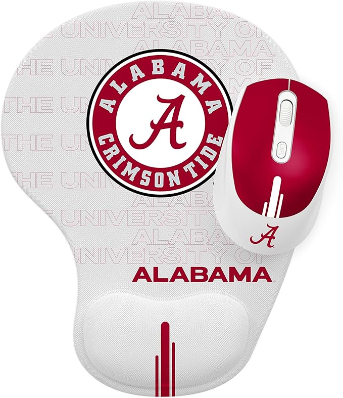 SOAR NCAA Unisex Wireless Mouse and Mouse Pad