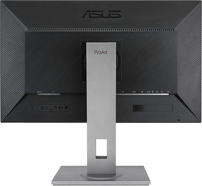 ASUS ProArt Display PA278QV 27” WQHD (2560 x 1440) Monitor 100% sRGB/Rec. 709 ΔE &lt 2 IPS DisplayPort HDMI DVI-D Mini DP Calman Verified Eye Care Anti-Glare Tilt Pivot Swivel Height Adjustabl