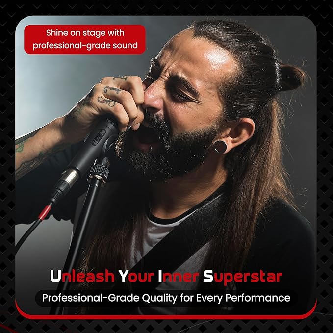 Novik FNK-5 Professional Wired Microphone