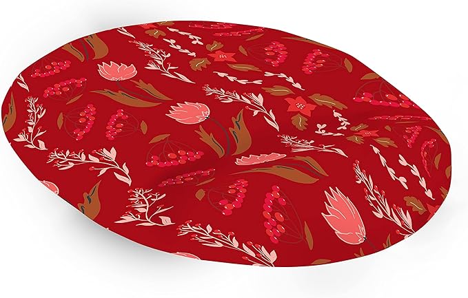 Ergonomic Mouse Pad with Wrist Rest Digital Printed Mouse Mat for Tendon Sheath Problems Non-Slip Base for Office and Home Size: 20 x 23 cm