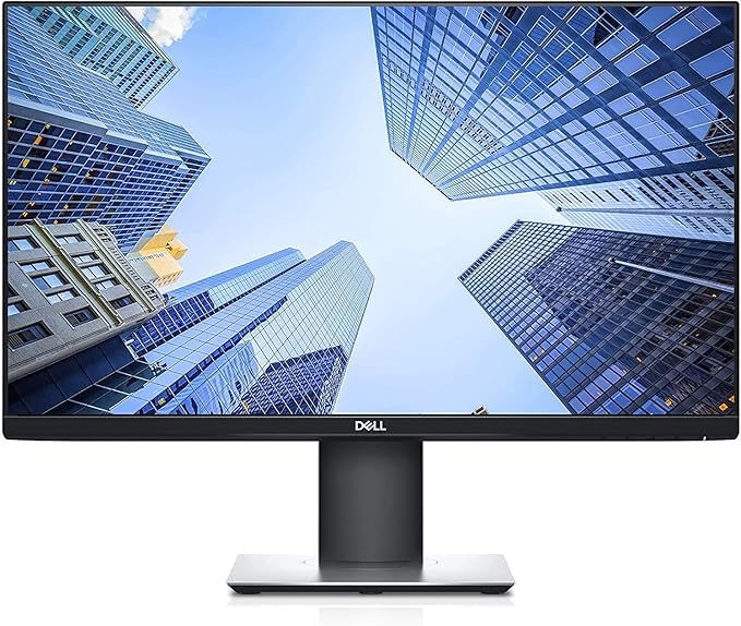 Dell P2419H 23.8-inch Ultrathin Bezel FHD 16:9 HDMI DP VGA USB IPS Monitor (Renewed)