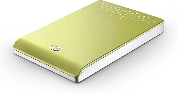 Seagate FreeAgent Go 250 GB USB 2.0 Portable External Hard Drive ST902503FHA2E1-RK (Spring Green)