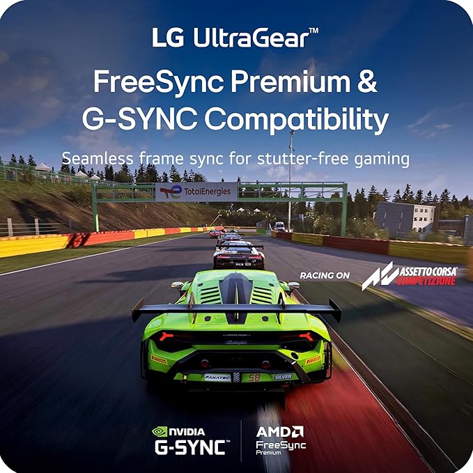 LG 27G810A-B 27-inch Ultragear 4K UHD (3840 x 2160) IPS Gaming Monitor Dual Mode UHD 180Hz or FHD 360Hz 1ms NVIDIA G-Sync AMD FreeSync Premium VESA DisplayHDR 400 HDMI 2.1 Black