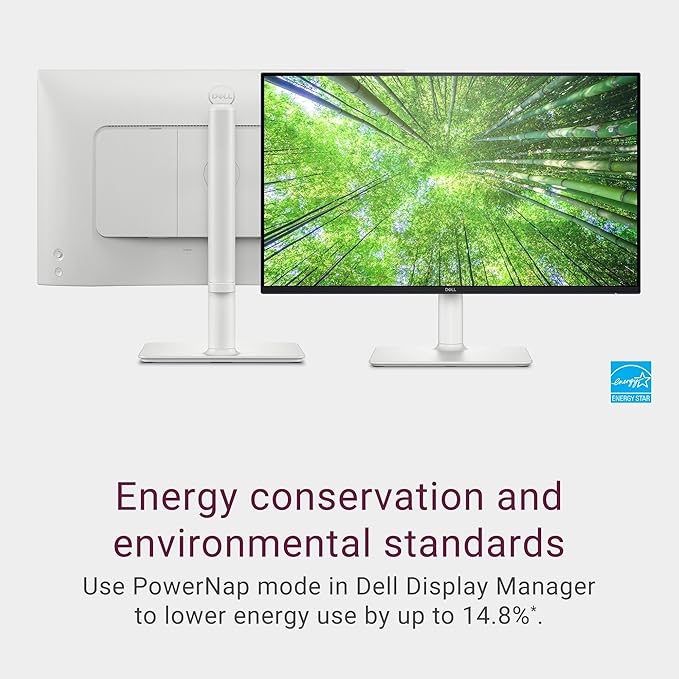 Dell S2425HS Monitor - 23.8 Inch FHD (1920x1080) Display 100Hz Refresh Rate 1500:1 Contrast Ratio TÜV Rheinland Eye Comfort 4 Star Integrated 2x5W Speaker Height/Tilt/Swivel/Pivot - Ash White