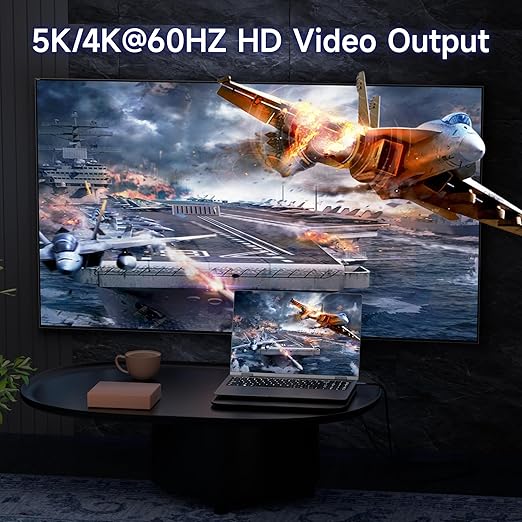USB-c Cables 2 Pack 6.6FTusbc 3.2 Gen 2x2 Compatible with Thunderbolt 4/320Gbps high Speed Data TransferType C 100W Fast Charging4K@60Hz Video with Monitor/Display/Dock/SSD/Hub.