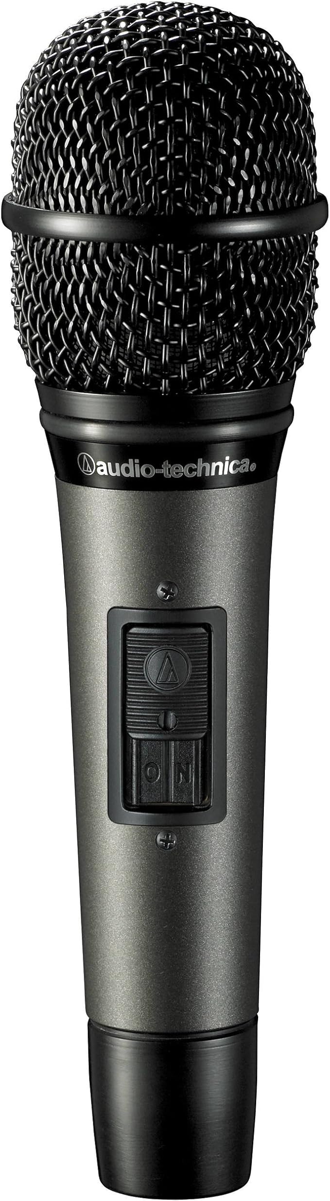 Audio-Technica ATM610a/S Pro Hypercardioid Dynamic Handheld Microphone with MagnaLock On/Off Switch 600ohms Impedance 40Hz-16kHz Frequency Response