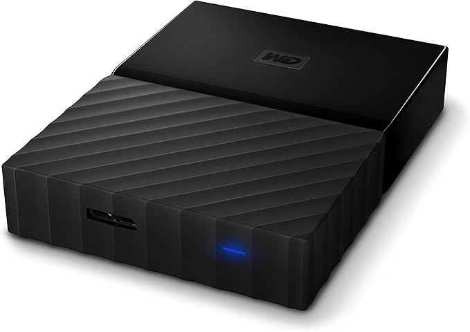 WD 4TB My Passport Game Storage Works with PS4 - USB 3.0 - WDBZGE0040BBK-NESN