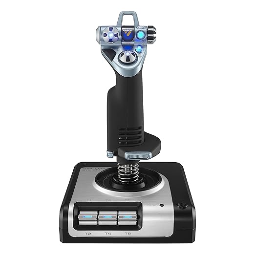 Logitech G Saitek X52 Flight Control System (Renewed)