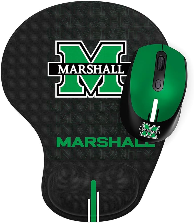 SOAR NCAA Unisex Wireless Mouse and Mouse Pad