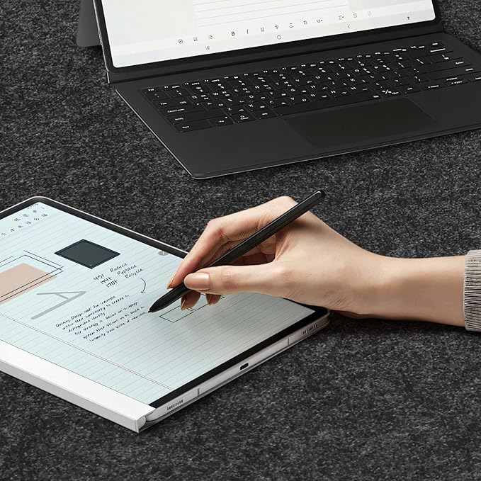 Large Felt Desk Mat39.4''x19.69'' Non-Slip Desk MatDesk Pad Protector for Keyboard ComputerDesk Accessories for Home and Office100x50CM Full Desk Mouse pad (Dark Grey)