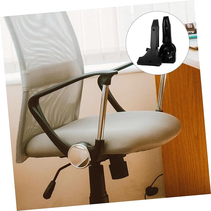 1pair Angle Adjuster for Office Chairs Multi-Angle Seat Tuner for Gaming and Executive Chairs Design for Enhanced Comfort and Easy Installation
