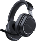 Turtle Beach Stealth 700 Gen 3 Wireless Multiplatform Amplified Gaming Headset for PS5 PS4 PC Mobile – 60mm Drivers AI Noise-Cancelling Mic Bluetooth 80-Hr Battery Dual Transmitters – Black
