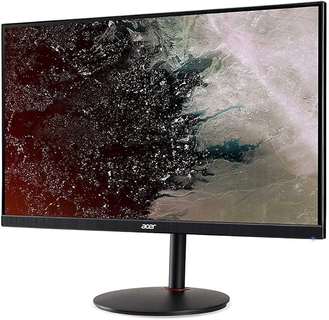 Acer Nitro XV272 Xbmiiprx 27 Full HD (1920 x 1080) IPS Gaming Monitor with AMD Radeon FREESYNC Technology 240Hz Up to 0.1ms DisplayHDR400 99% sRGB (2 x HDMI 2.0 Ports &amp 1 x Display Port) Bl