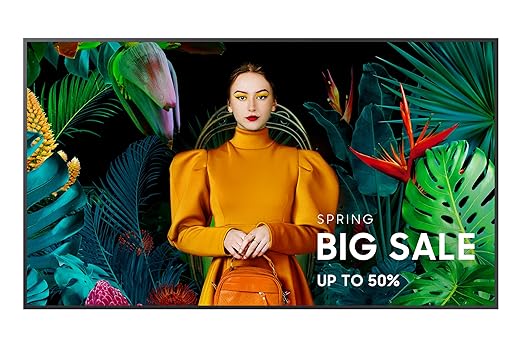 Samsung QB43C Smart Signage Display