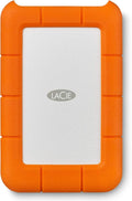 LaCie LAC9000298 La Cie Rugged Mini USB 3.0 / USB 2.0 External Hard Drive (9000298)