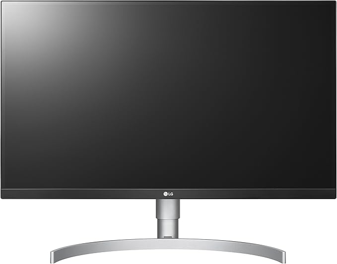 LG 27UL850-W 27 Inch UltraFine (3840 x 2160) IPS Display with VESA DisplayHDR 400 and USB Type-C Connectivity White