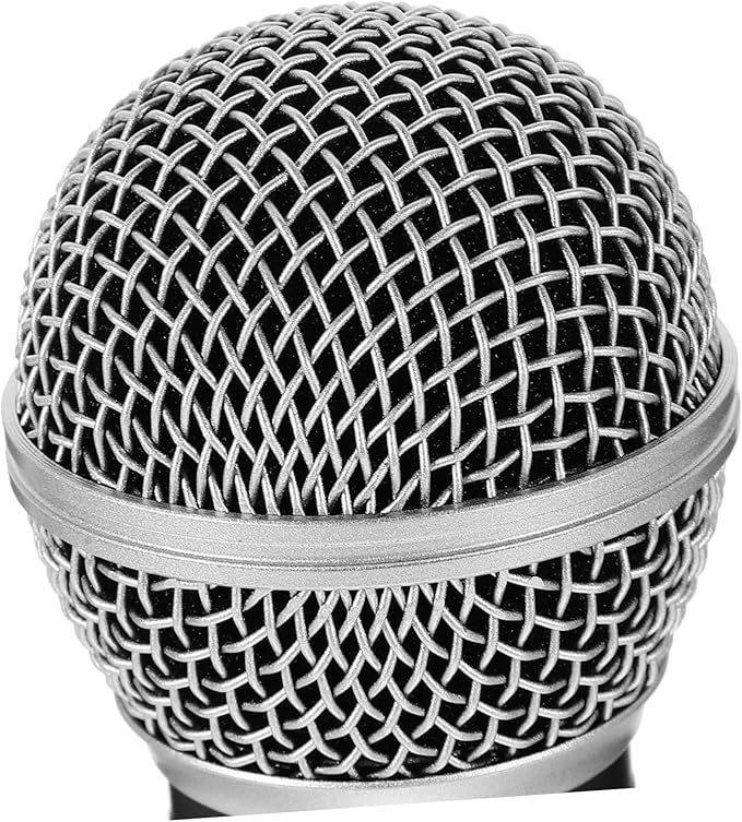 Toyvian Professional Ktv Microphone Stage Microphone Cable Clip for Singing Lightweight Design
