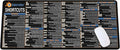 Blender Keyboard Shortcut Mouse Pad Quick Access Guide for 3D Artists Animators &amp Designers Must-Have Computer Accessory for Study Work and Reference Purposes NNA
