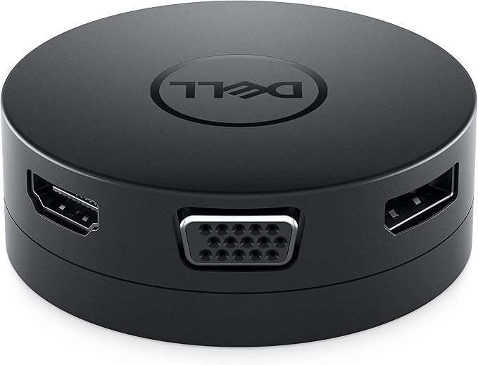 Dell DA300 USB-C Mobile Adapter Bases &amp Docking Stations Black