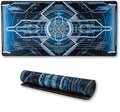 Alpine Innovations Surface Mat with Stitched Edges | Giant Mouse Pad 16” x 33” | Durable Non-Slip Rubber Base | Computer Keyboard Pad for Desktops | HUD