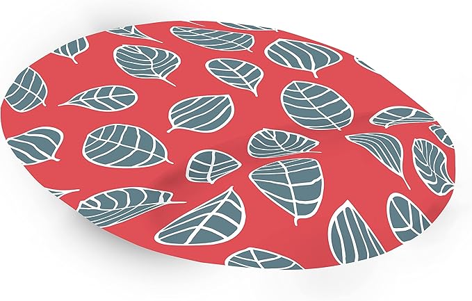 Ergonomic Mouse Pad with Wrist Rest Digital Printed Mouse Mat for Tendon Sheath Problems Non-Slip Base for Office and Home Size: 20 x 23 cm