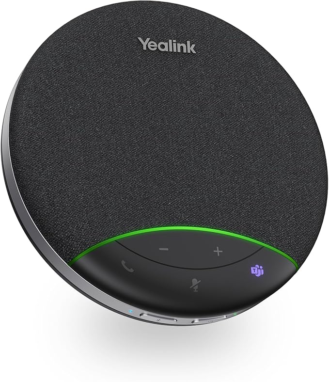 Yealink UVC34 Webcam SP92 USB-C/A Conference Speakerphone Bundle