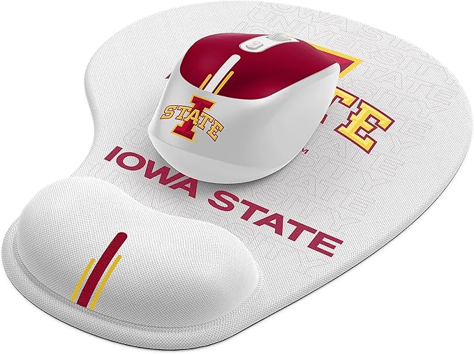 SOAR NCAA Unisex Wireless Mouse and Mouse Pad