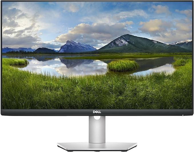 Dell 24 Monitor S2421HS - 60.45cm(23.8) 24 S2421HS 0DELL-S2421HS (60.45cm(23.8) 24 S2421HS Monitor 60.5 cm (23.8) 1920 x 1080 Pixels Full HD LCD 4 ms Silver)