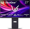 LG 27G850A-B 27-inch Ultragear 4K UHD (3840 x 2160) IPS Gaming Monitor Dual-Mode 240Hz 1ms NVIDIA G-Sync Compatible AMD FreeSync Premium Pro VESA DisplayHDR 600 HDMI DisplayPort 2.1 Black