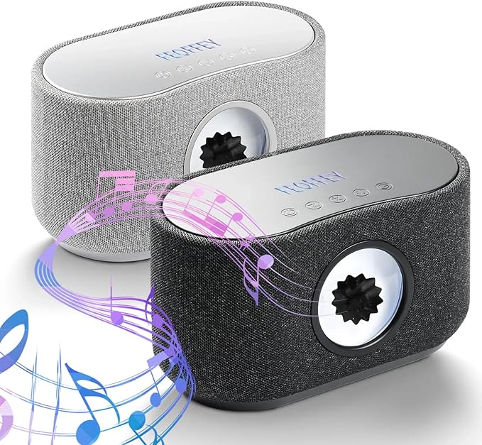 Magnetic Fluid Bluetooth Speaker with Music Visualization 15W Wireless Charging Touch Control Stereo Sound for Office Home Decor Music Lovers &amp Tech Enthusiasts