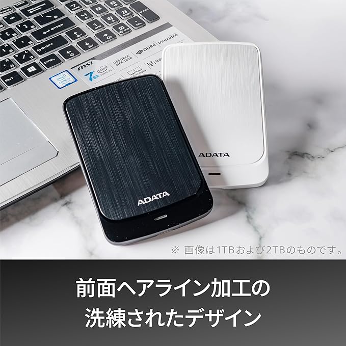 ADATA External Hard Drive HV320 2TB CBK AHV320-2TU31-CBK-I
