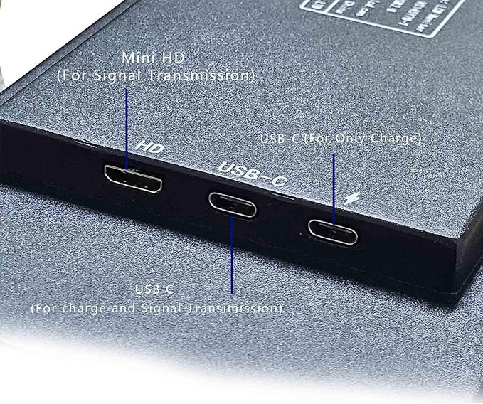 VSDISPLAY 14.5 Inch Touch Monitor for Y70 Computer Case 2560x720 IPS Stretched Bar LCD for DIY PC Case GPU CPU Data Monitoring Secondary Display