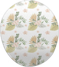 Ergonomic Mouse Pad with Wrist Rest Digital Printed Mouse Mat for Tendon Sheath Problems Non-Slip Base for Office and Home Size: 20 x 23 cm