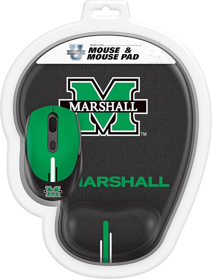 SOAR NCAA Unisex Wireless Mouse and Mouse Pad