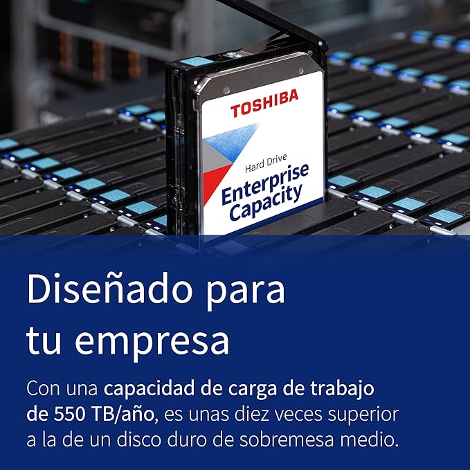 Toshiba Enterprise MG Series 3.5 16TB SATA 3