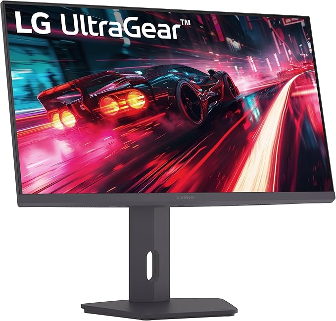 LG 27G610A-B 27-inch Ultragear QHD (2560 x 1440) IPS Gaming Monitor 200Hz 1ms AMD FreeSync Premium VESA DisplayHDR 400 HDMI DisplayPort Tilt/Height/Swivel/Pivot Stand Black
