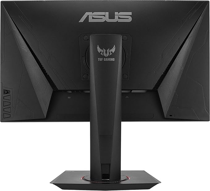 ASUS TUF Gaming VG259QM 24.5” Monitor 1080P Full HD (1920 x 1080) Fast IPS 280Hz G-SYNC Compatible Extreme Low Motion Blur Sync1ms DisplayHDR 400 Eye Care DisplayPort HDMI Black